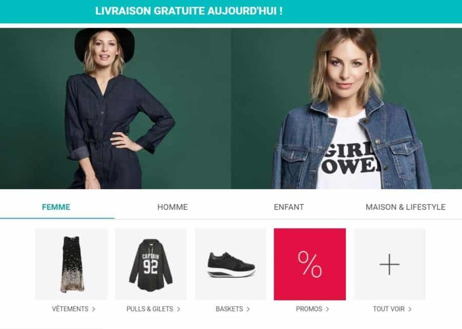 Aujourd’hui seulement : livraison gratuite sur Lesara (mode, maison, loisirs…) + réductions jusqu’à -80%