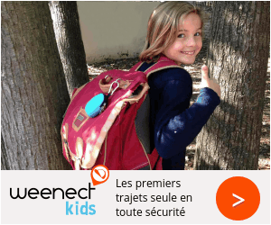 traceur Weenect Kids GPS pour enfant 