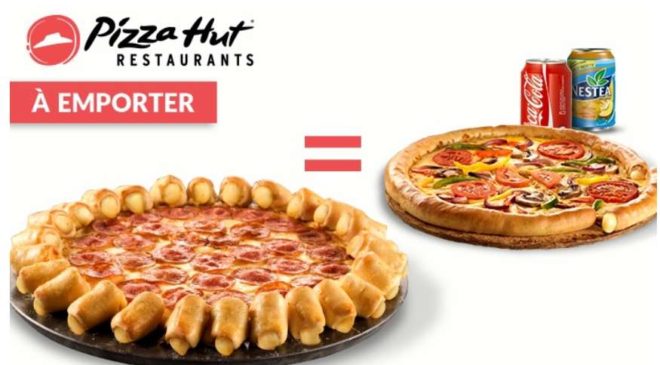 1 pizza gratuite chez Pizza Hut