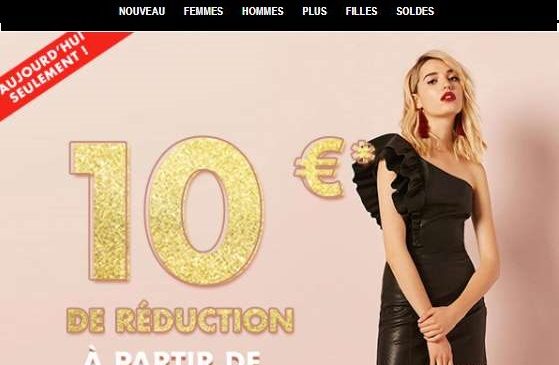 10€ de remise sur Forever 21