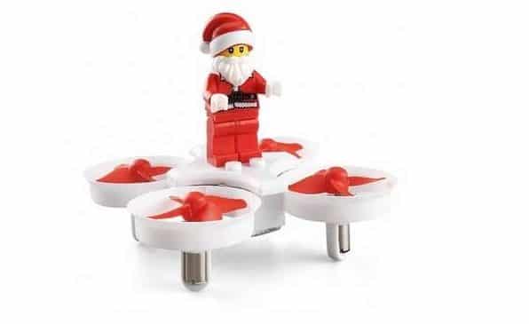 11,32€ le mini-drone Père Noel JJRC H67