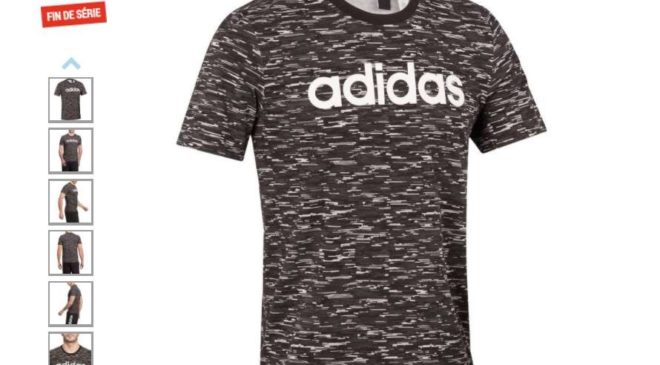 adidas t shirt decathlon