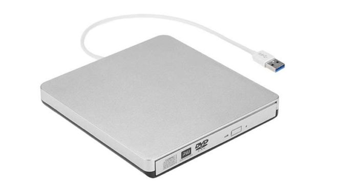 17,59€ seulement le lecteur-graveur portable USB 3.0 pour DVD - CD KKmoon