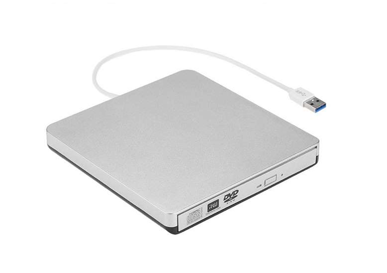 FLASH : 17,59€ seulement le lecteur-graveur portable USB 3.0 pour DVD – CD KKmoon (PC & MAC)