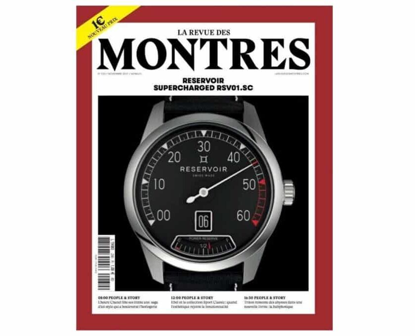 Abonnement La Revue des Montres pas cher