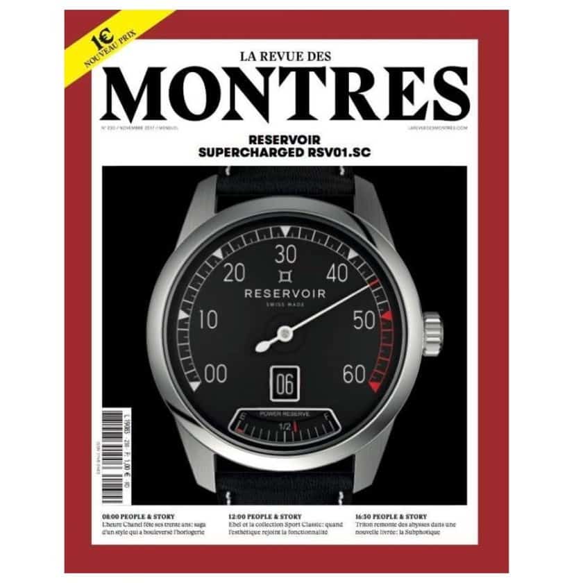 Abonnement La Revue des Montres pas cher