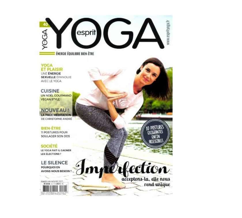 Abonnement magazine Esprit Yoga pas cher