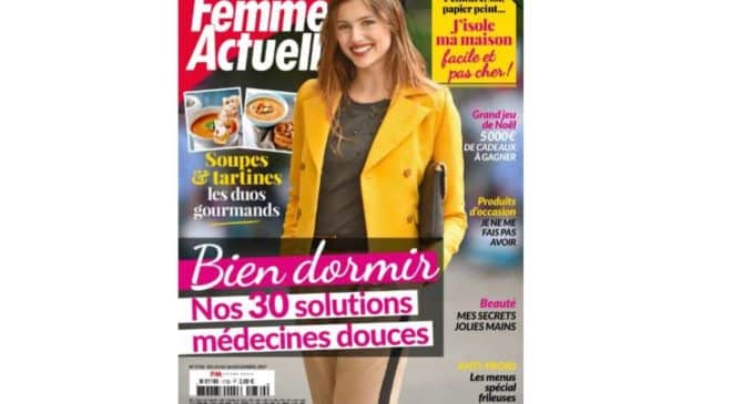 Abonnement magazine Femme Actuelle pas cher