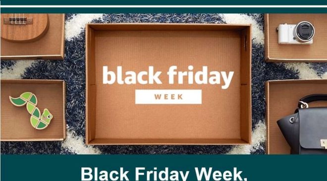 Amazon Black Friday Week