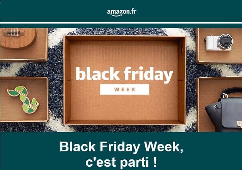Amazon Black Friday Week : 1 semaine de vente flash avec des promotions jusqu’à -60%