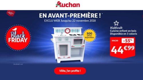 Avant-Première Black Friday Auchan