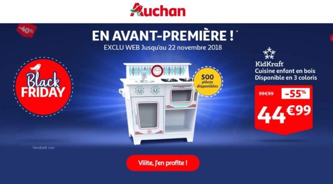 Avant-Première Black Friday Auchan