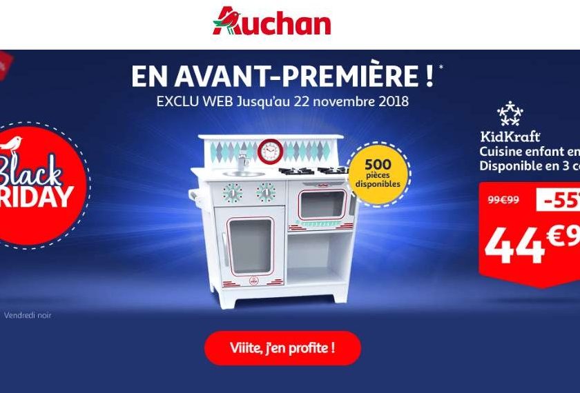 Avant-Première Black Friday Auchan
