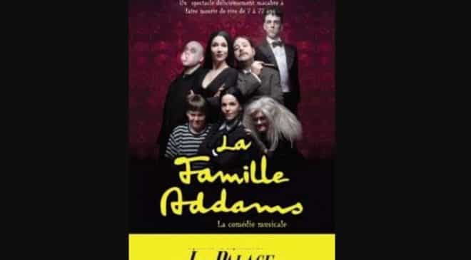 Billet comédie musicale la Famille Addams pas cher