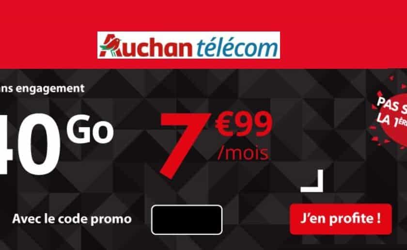 Black Friday Auchan Telecom