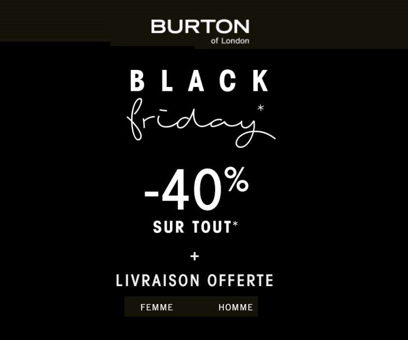 Black Friday Burton