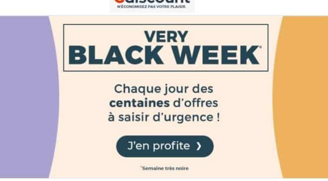 Black Friday Cdiscount Very Black Week