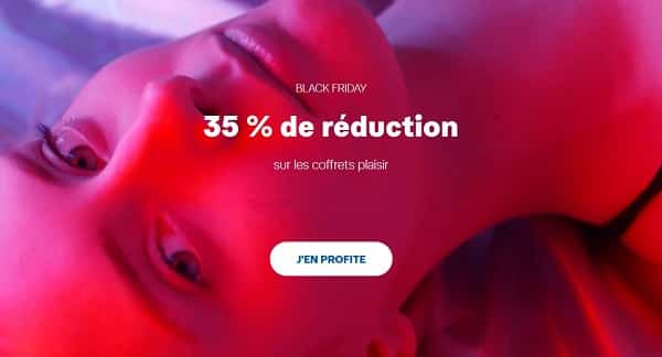 Black Friday Durex : 35% sur tous les coffrets plaisir