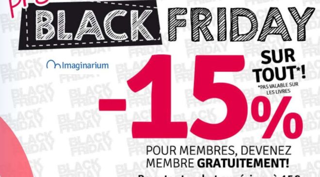 Black Friday Imaginarium