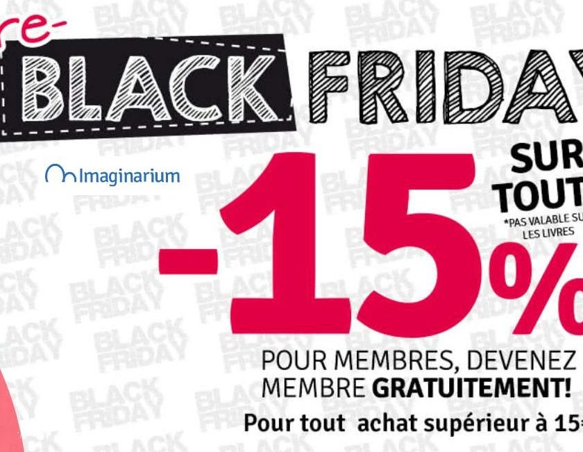 Black Friday Imaginarium