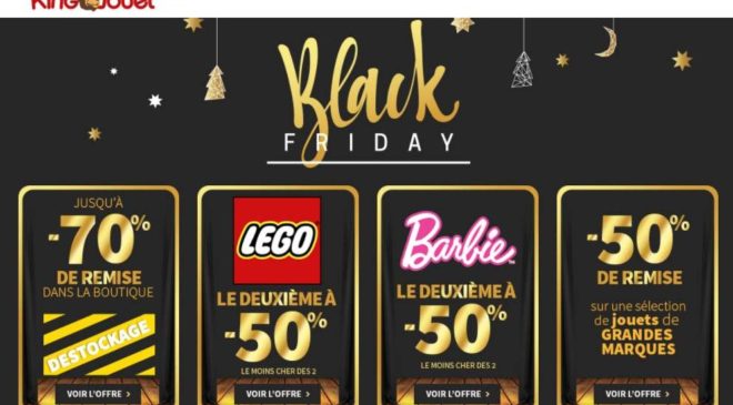 Black Friday King Jouet