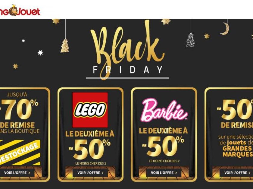 Black Friday King Jouet