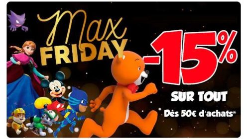 Black Friday Maxitoys