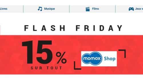 Black Friday Momox Store