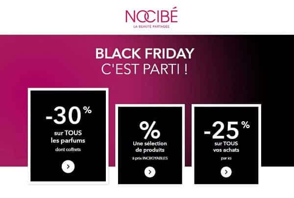 Black Friday Nocibé