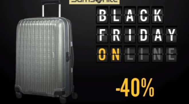 Black Friday Samsonite