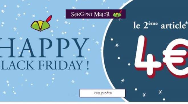 Black Friday Sergent Major