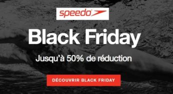 Les offres Black Friday Speedo : jusqu’à -50% en ligne