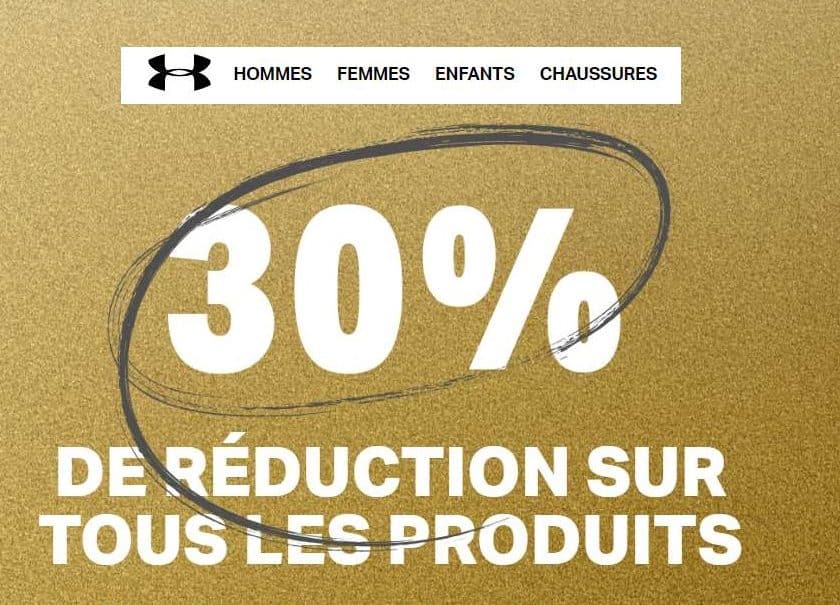 Black Friday Under Amour