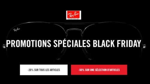 Black Friday de Ray-Ban: jusqu'à -50 