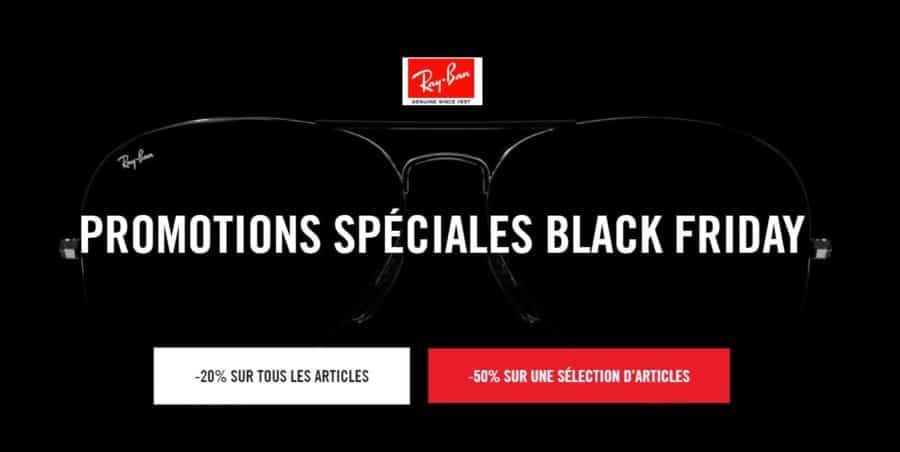 Black Friday de Ray-Ban : jusqu’à -50% sur le site officiel + livraison gratuite