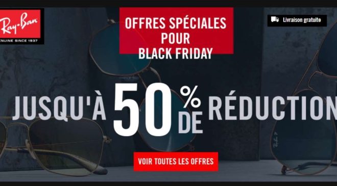 Black Friday de Ray-Ban