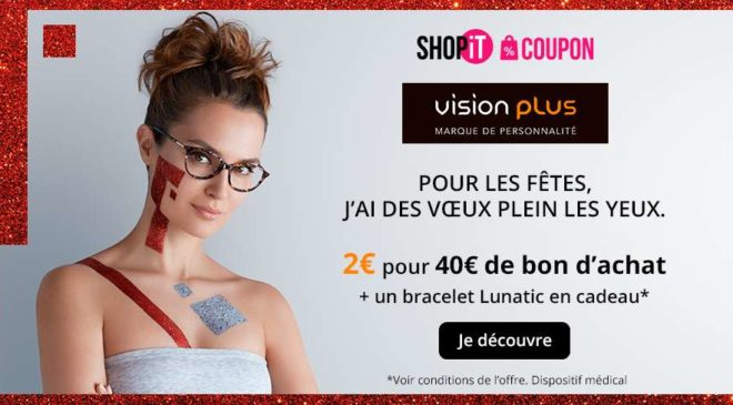 Bon d’achat Vision Plus