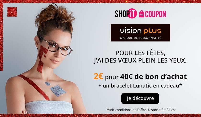 Bon d’achat Vision Plus