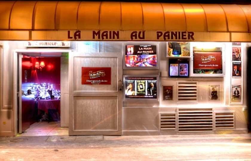 Cabaret La Main au Panier pas cher