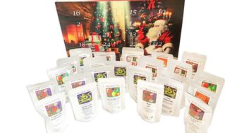 Calendrier de l’Avent de Thé pas cher ! 44,99€ (24 thés du monde)