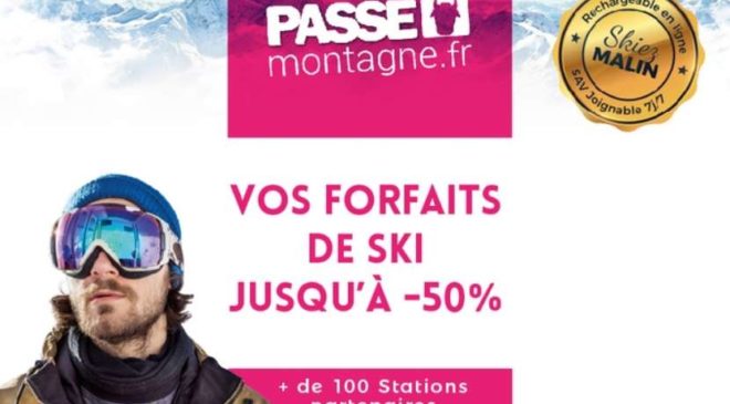 Carte ski Passe Montagne pas chère