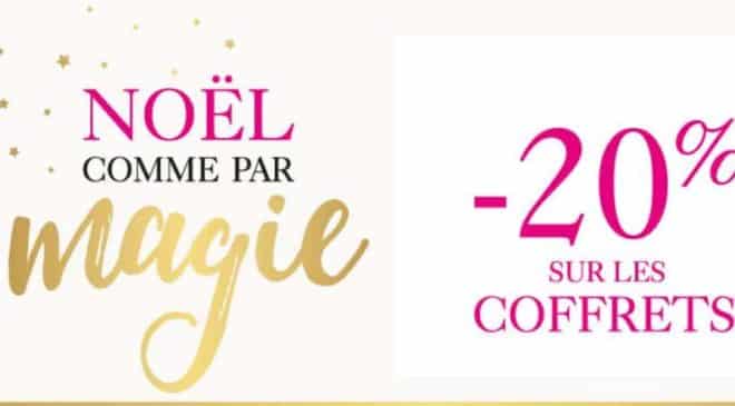 Coffrets Parfum moins chers : 20% de remise sur Beauty Success