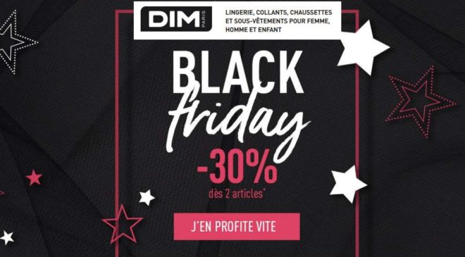 Cyber Monday Black Friday DIM