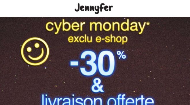 Cyber Monday Black Friday Jennyfer