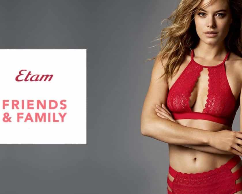 Friends & Familly Etam : remise de 30%