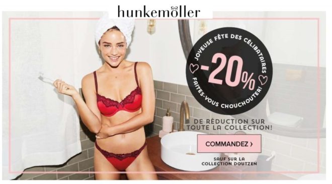 Jours des célibataires Hunkemöller