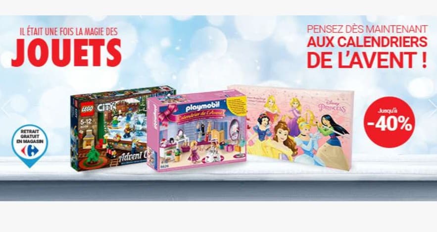 Calendrier De L Avent Playmobil 2023 Carrefour Jusqu'à -40% Calendriers De L'avent Sur Rue Du Commerce (Retrait Gratuit  Carrefour)