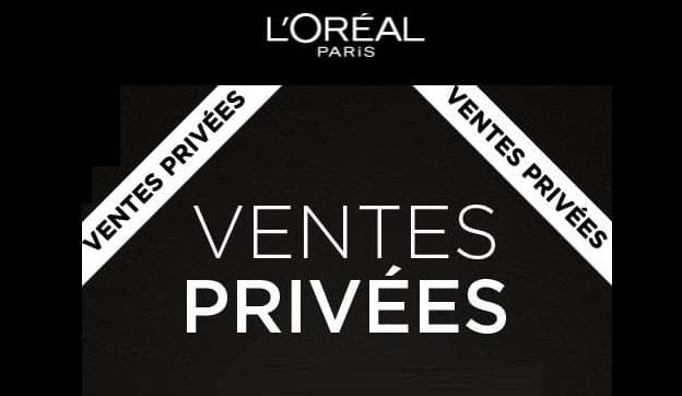 Les ventes privées L’Oréal