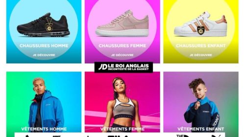 Livraison gratuite sans minimum sur JD Sport