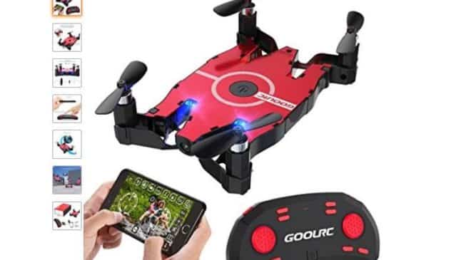 Mini-drone avec camera Wi-fi pas cher GoolRC T49